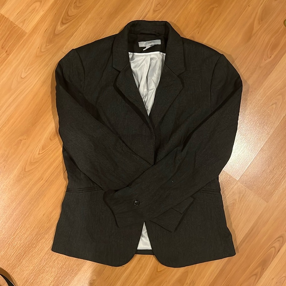 H&M Dark Grey Blazer